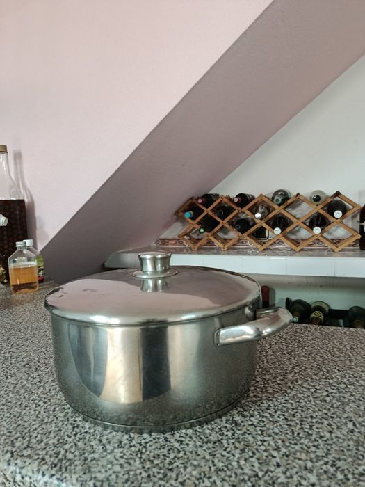 Tacho em Inox como novo
