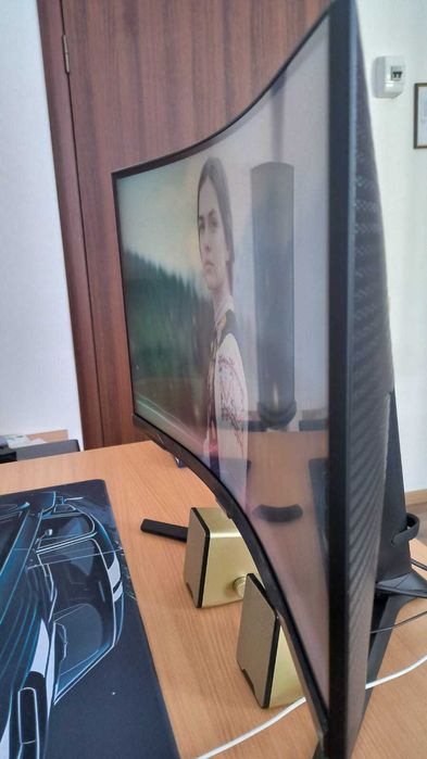 Монітор 27" Samsung Odyssey G6 2K QHD VA 1000R/240Гц/1мс/8-Bit+FRC