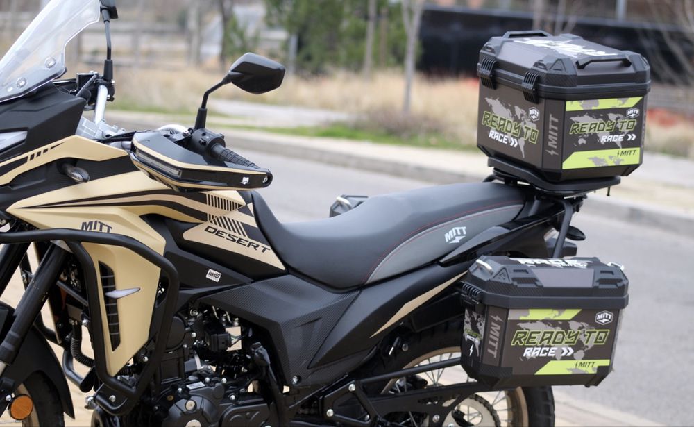 Moto 125 Mitt Desert