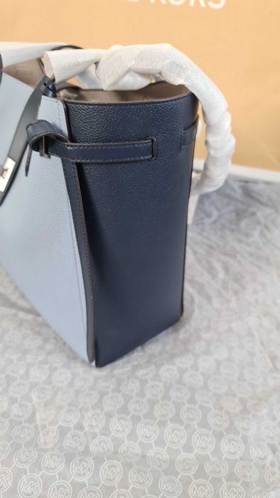 Skórzana torebka / shopper Michael Kors