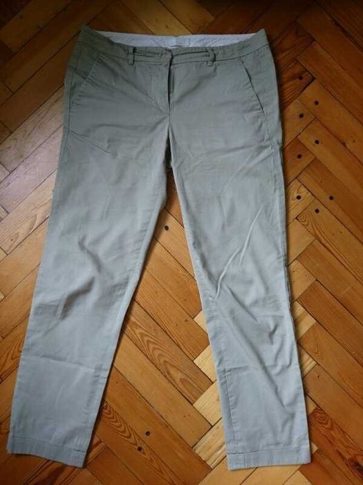 штаны чиносы коттоновые Max Mara 46