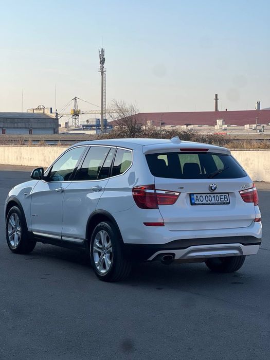 BMW x3 2.0 турбо дизель, повний привід