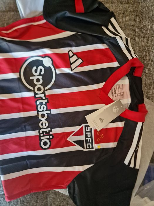 Nova Camisa São Paulo S,M,L e XL