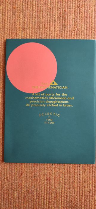 Tom Dixon - Ferramentas para Matemáticos