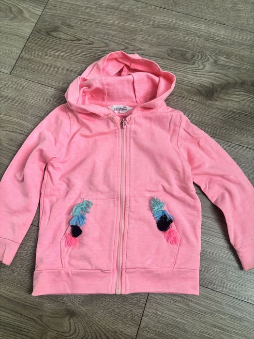 Bluza różowa 92 Coccodrillo