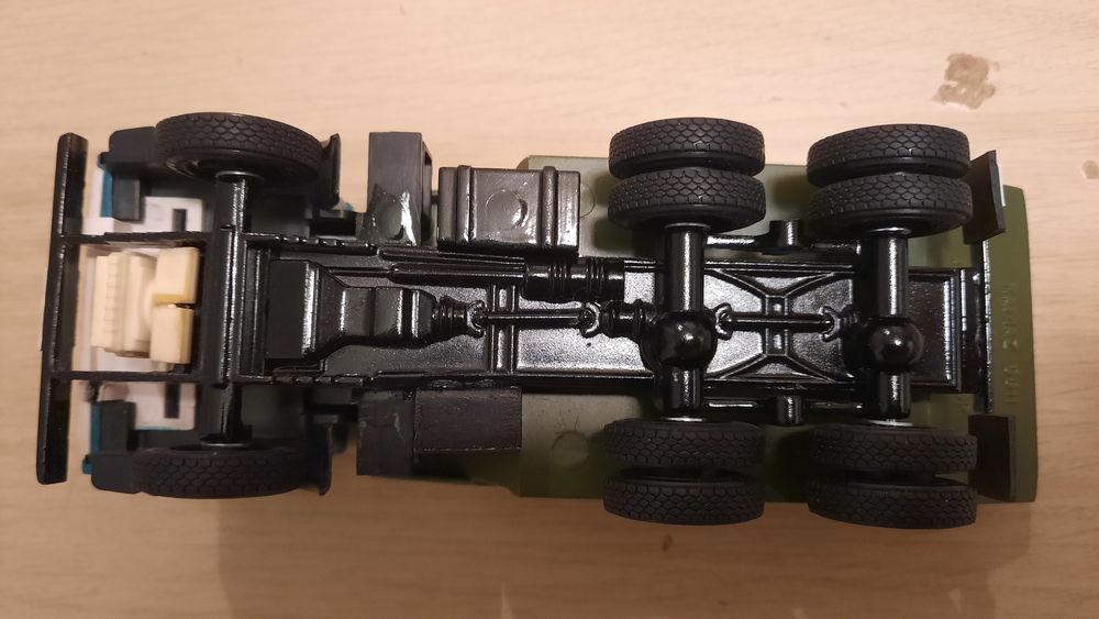 Model KAMAZ 5511 Elecon/1:43/