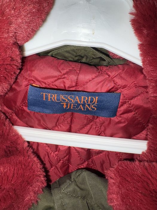 Kurtka puchowa trussardi