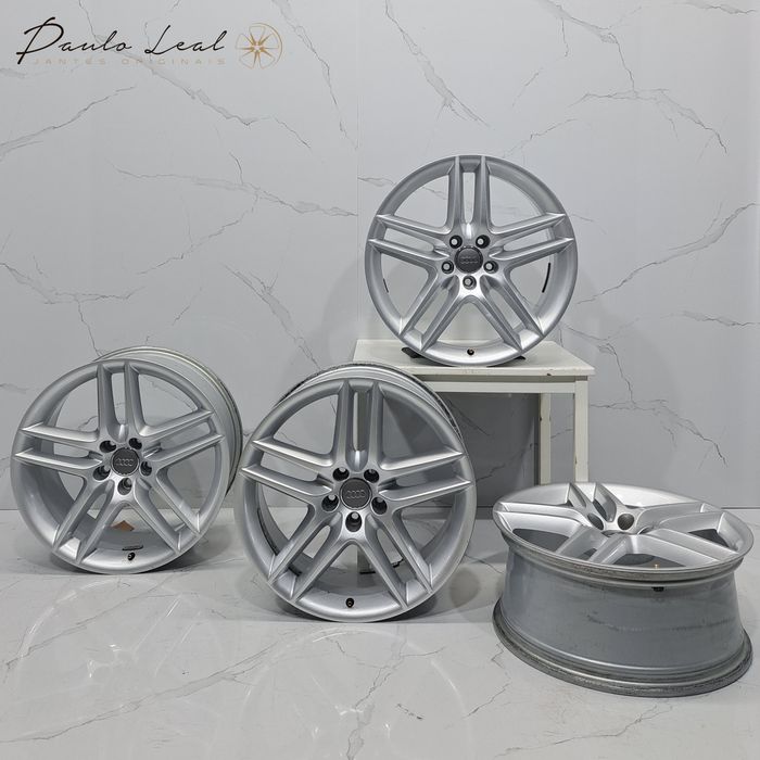Jantes 19" originais Audi A6 C6 4F A4  A8 A3 8P 8V 5x112