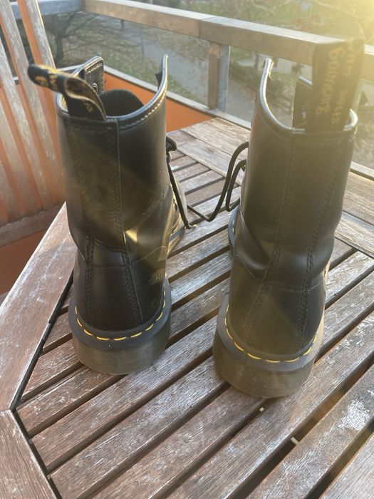 Botas Pretas Dr. Martens