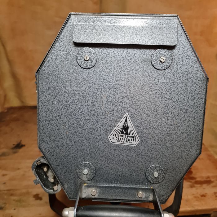 Reflektor sceniczny oświetleniowy lampa teatalna zabytek świetny stan