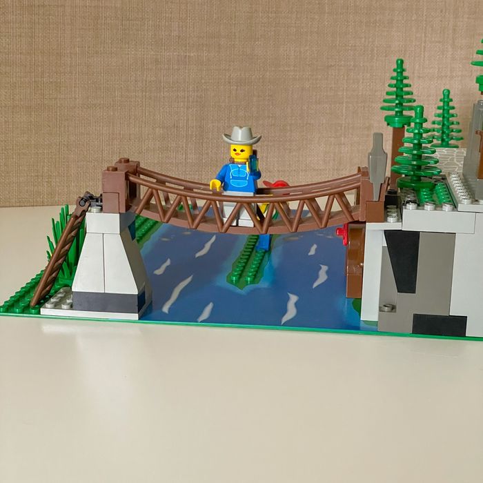 Lego 6552 Rocky River Retreat Completo de 1993