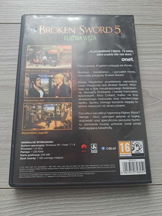 Broken Sword 5 - Klątwa Węża