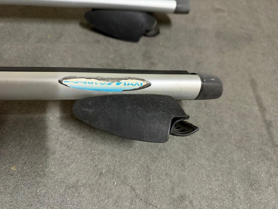 Barras de Tejadilho Norauto Railing Silver (Alumínio c/ Chave)