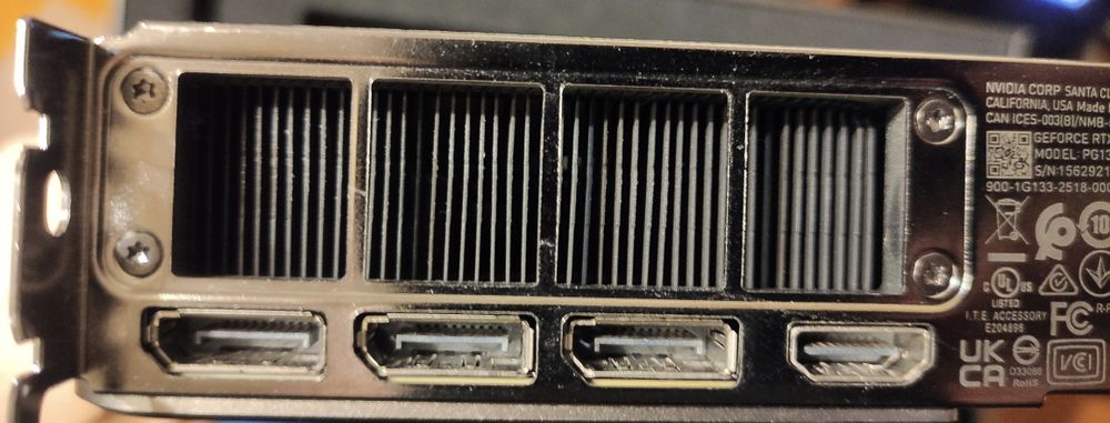 Відеокарта RTX 3080Ti  Founders edition повний комплект