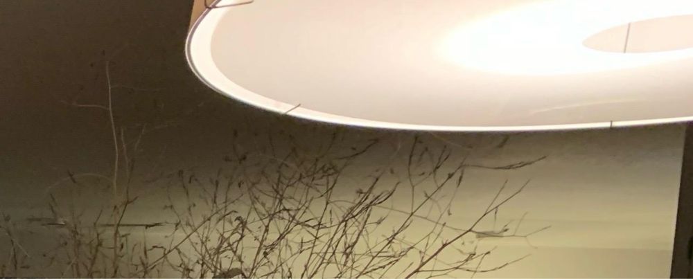 Candeeiro suspenso de design – preço original 1.400 €