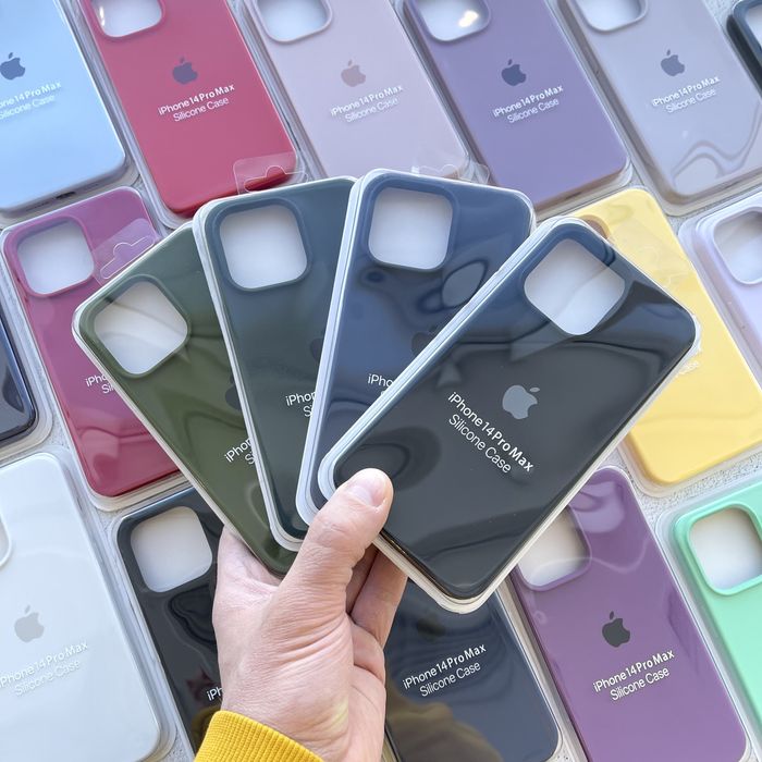 Чохол Silicone case для iPhone 14 Pro Max | Чехол на айфон 14 про макс
