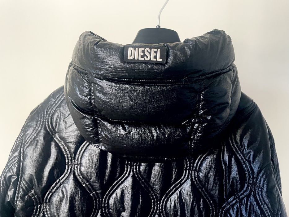 Чоловіча куртка Diesel, орігінал, странсформер, технологічний матеріал