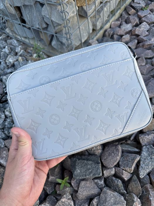 Сумки чоловічі Louis Vuitton, чоловічі сумки луі вітон зі шкіри