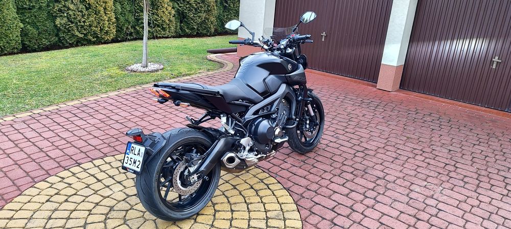 Yamaha MT-09 ABS