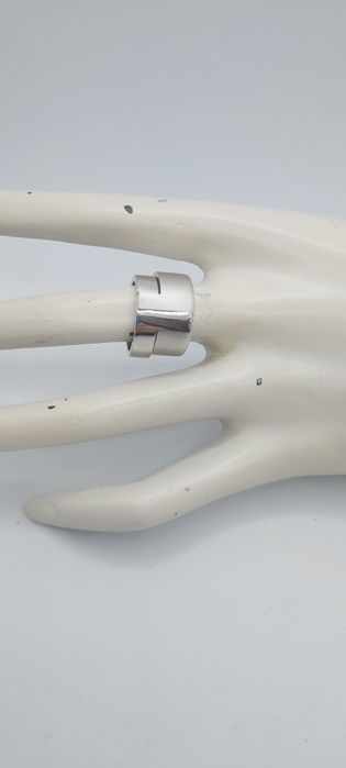 Anel duplo de prata Hot Diamonds