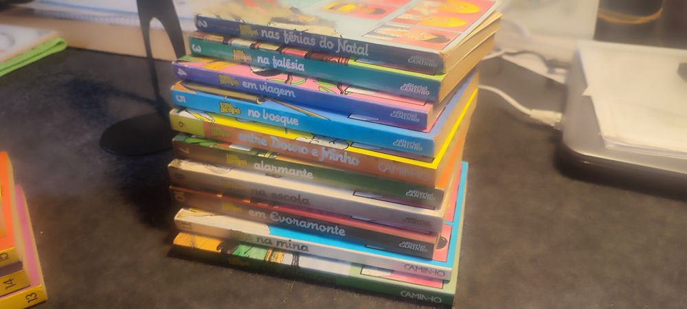 Livros "Uma aventura"
