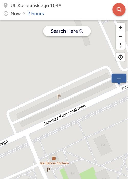 Sprzedam miejsca parkingowa pod wiata