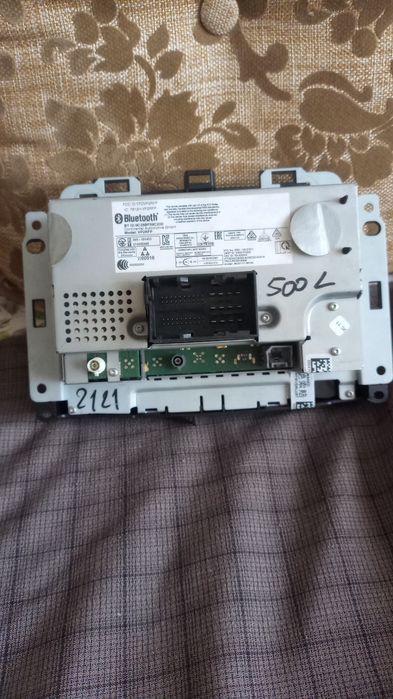 Магнітола fiat 500L