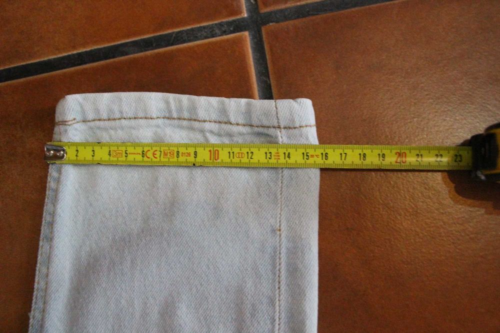 Calças ganga Bershka 36 Skinny Fit