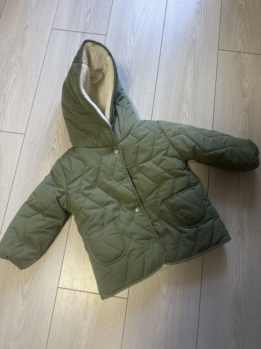 Куртка нова демі на осінь зиму унісекс 110 см 5-6 років reserverd