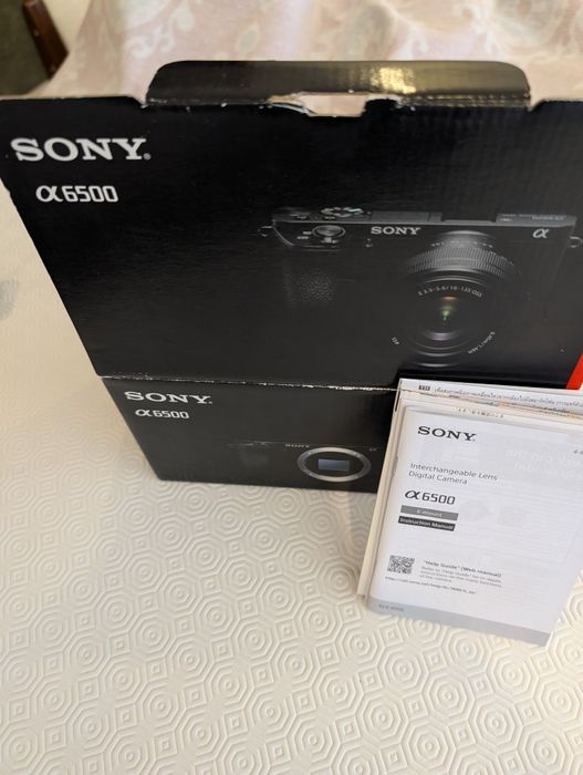 Sony Alpha 6500 [Corpo] 7000 disparos