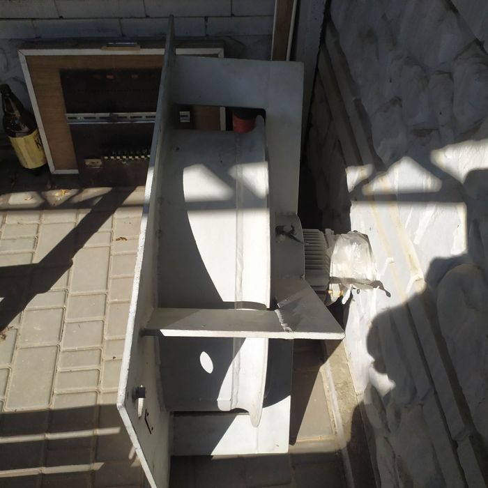 Вентилятор промышленный  осевой мощный