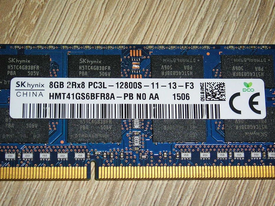 Продам оперативную память для ноутбука DDR3 8Gb