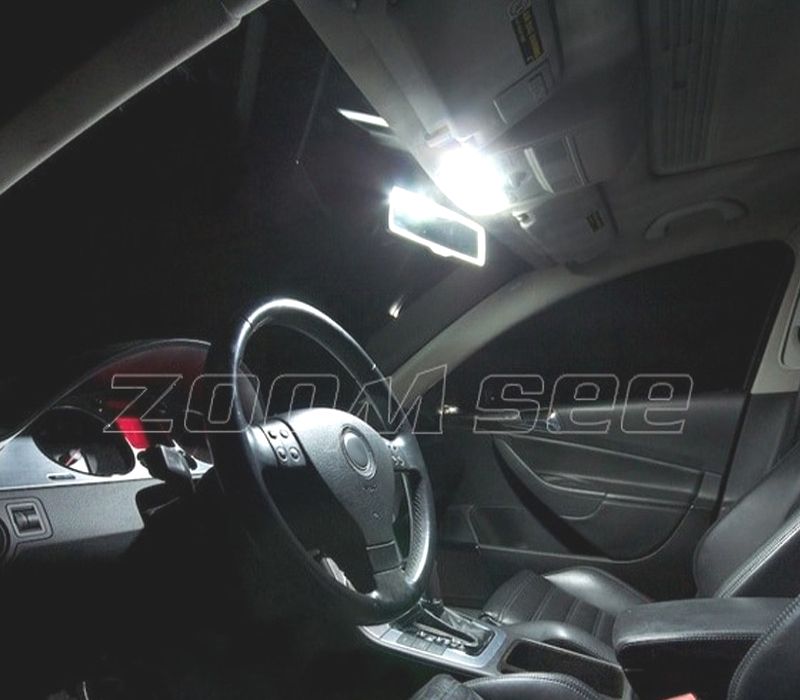KIT COMPLETO 13 LAMPADAS LED INTERIOR PARA VOLKSWAGEN VW GTI GOLF 5 MK5 MKV 06-09