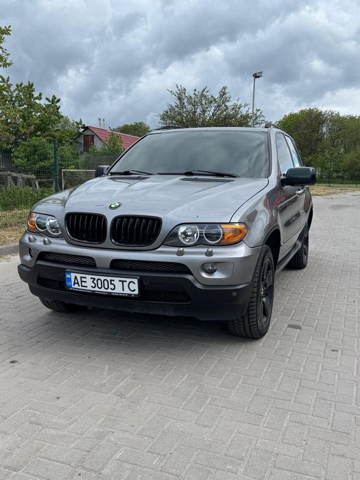 BMW X5 E53 рестовий