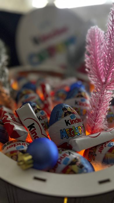 Коробка KINDER сюрприз