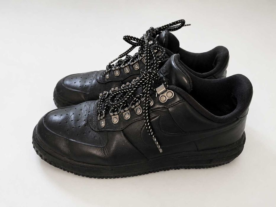 Nike Lunar Force 1 Duckboot Low Black