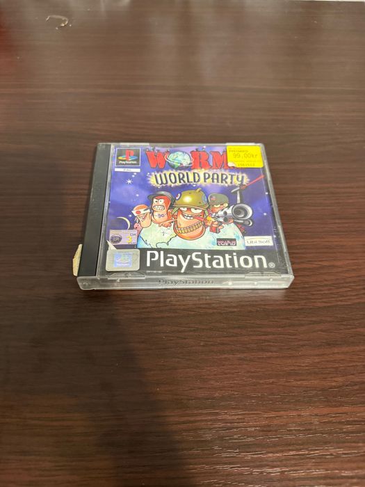 worms world party ps1