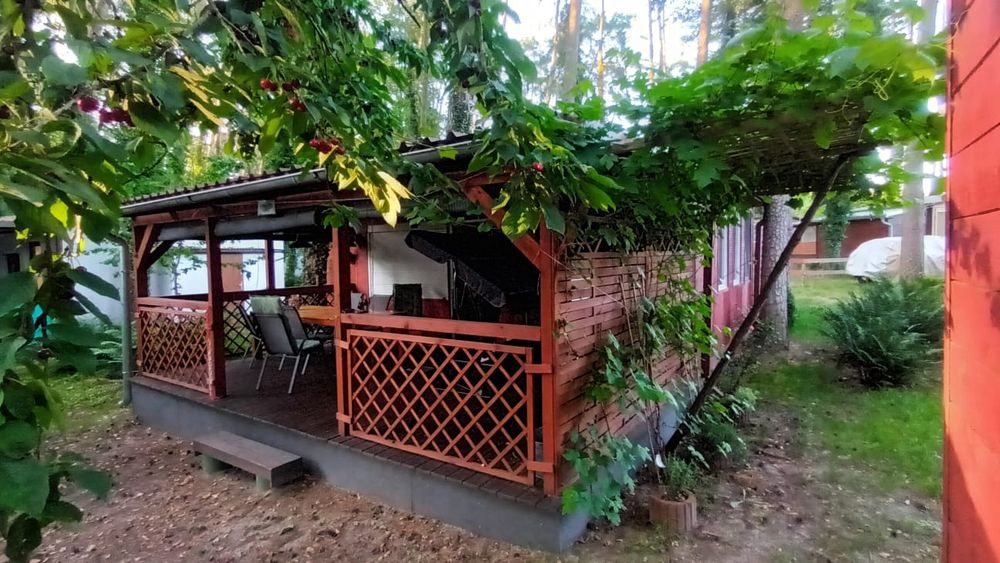 Domek letniskowy na sprzedaż nad jez. Głębokie