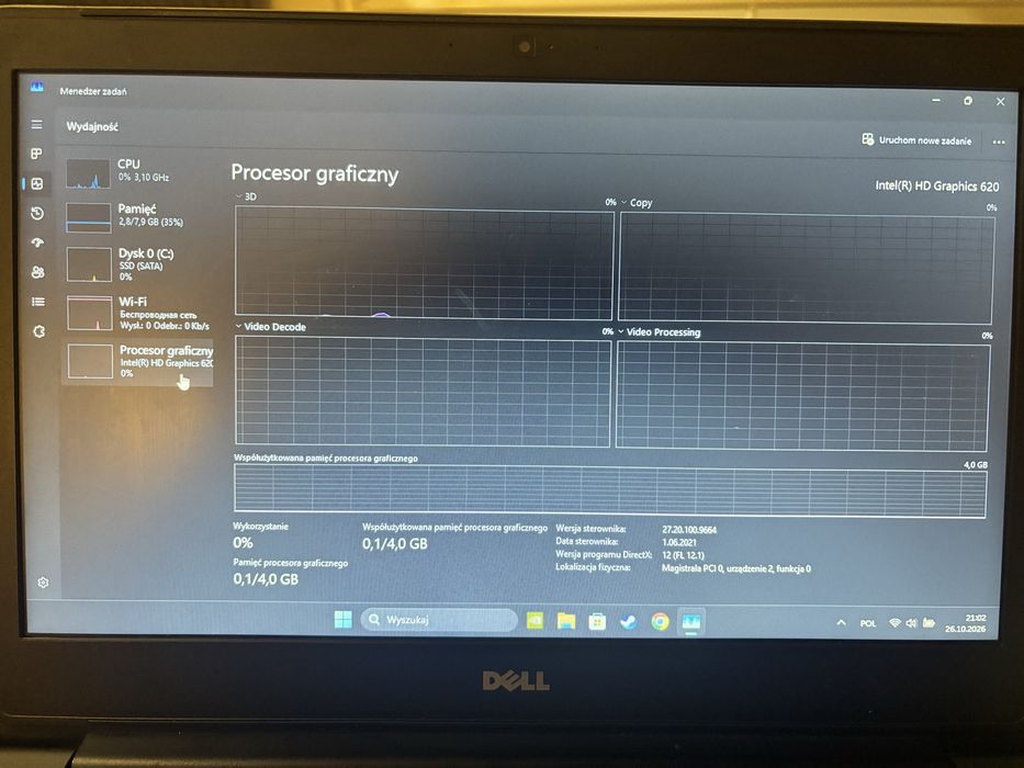 Laptop Dell Vostro 5468