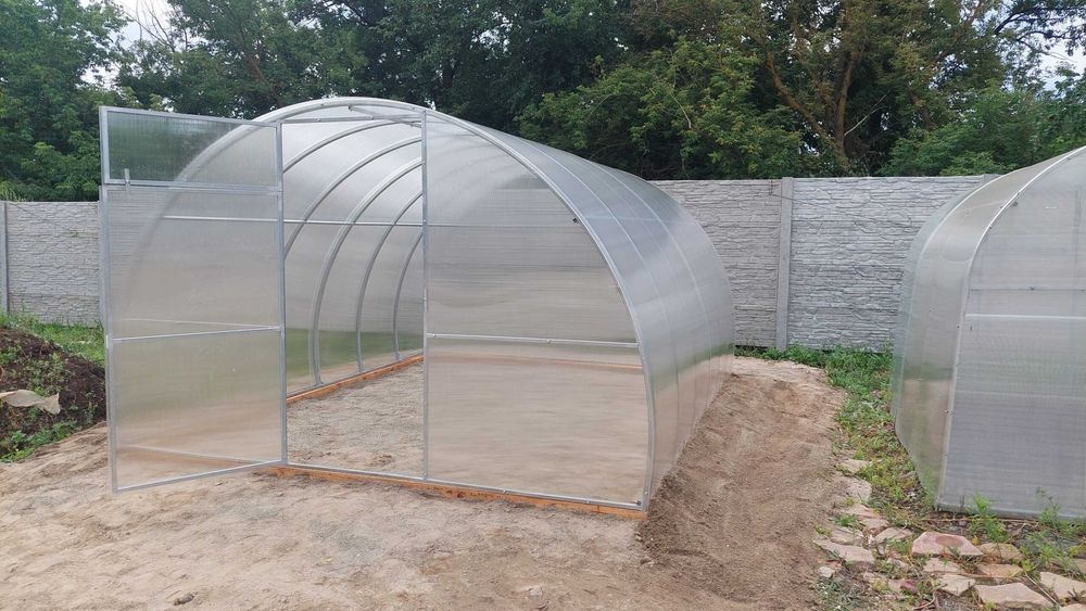 Tunel szklarnia Alistan 20×20mm ocynk  3×10m poliwęglan 4mm PROMOCJA