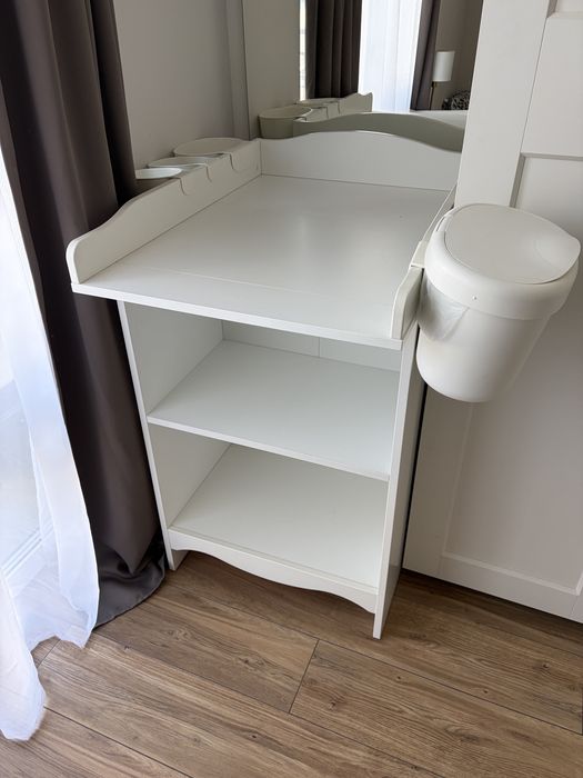 Przewijak Smagora ikea nakladka