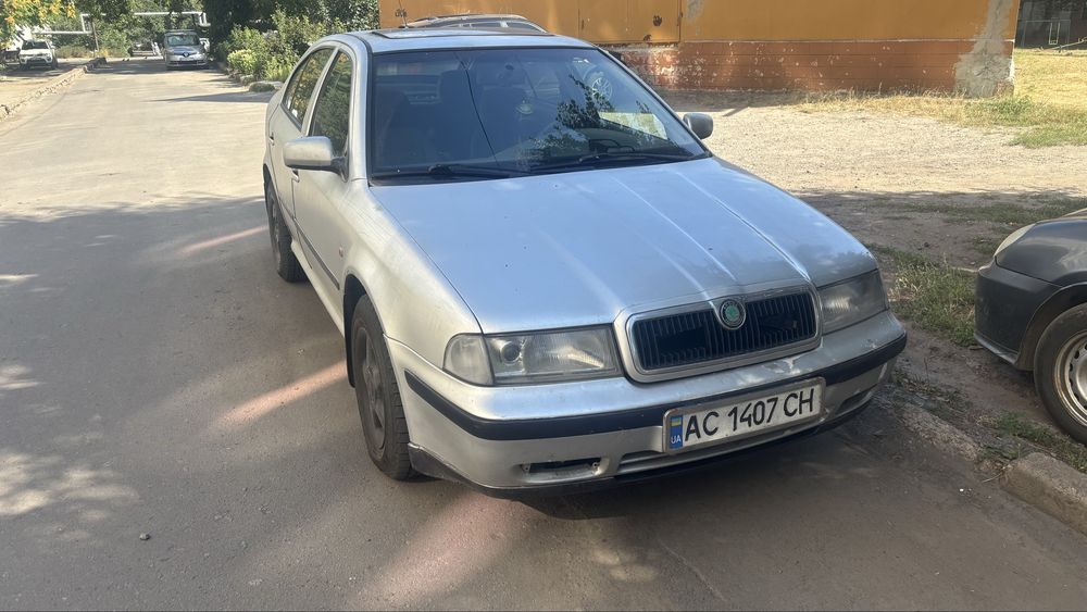 Skoda octavia 1.9