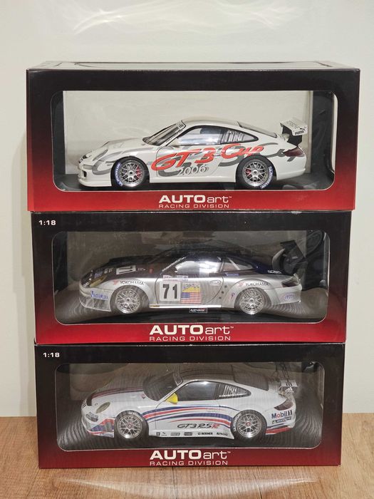 Porsche Autoart 1:18