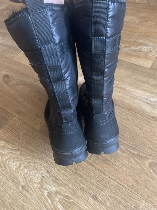 Чобітки чоботи сапожки дутики Legero жіночі на Gore-tex, розмір 38-39