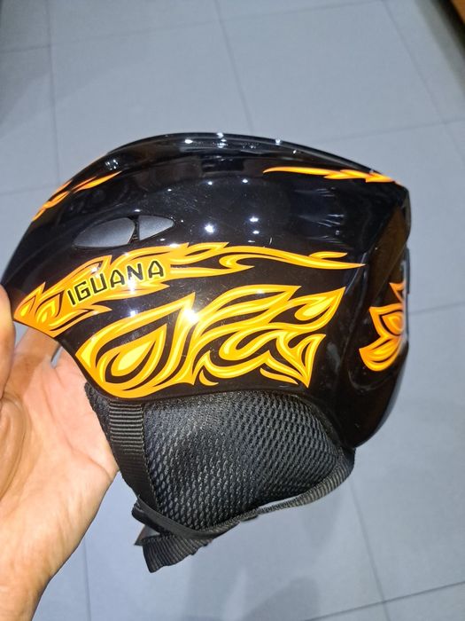 Шолом захисний/лижний IGUANA JUNIOR  48-52см.