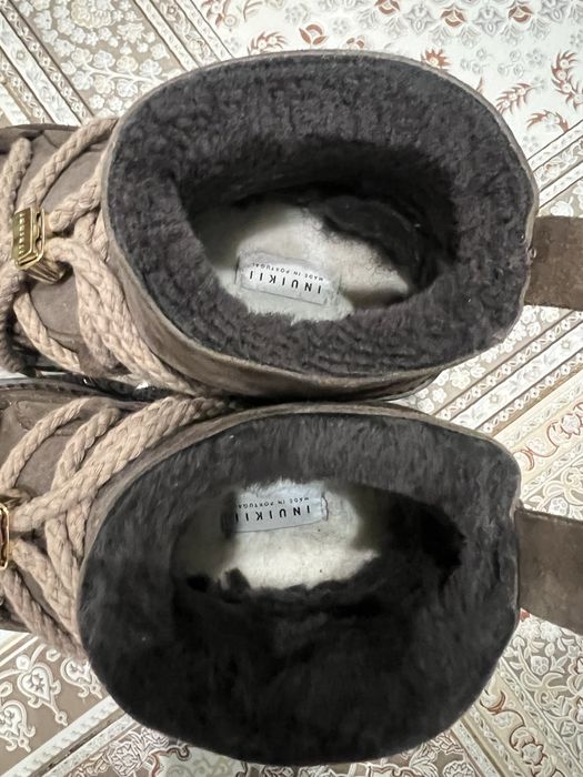 Зимові INUIKII 35-36 р. оригінал, чотоби, ugg, boots, черевики