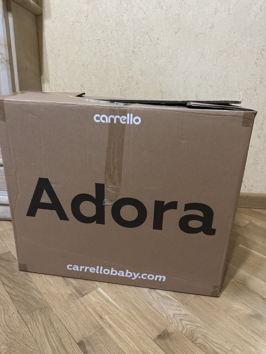 люлька-качалка CARRELLO Adora CRL-10305 Stone Grey заколисуючий центр