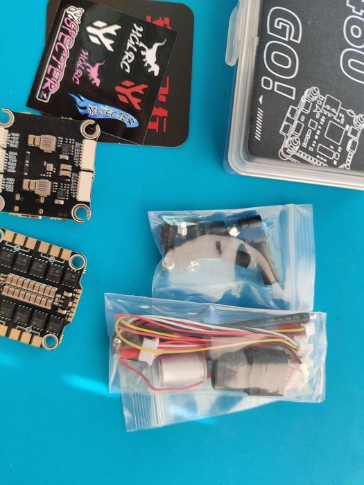 Польотний контролер HGLRC SPECTER F460 F405 і ESC 60А FPV стек
