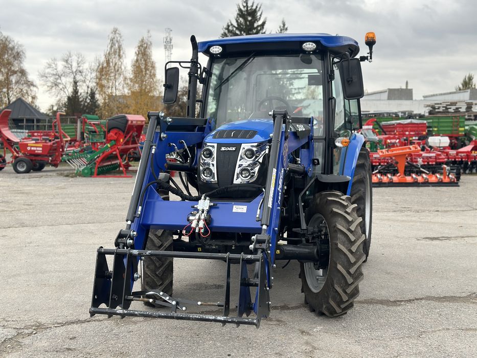 Solis 50 Promocja z Ładowaczem kredyt Transport