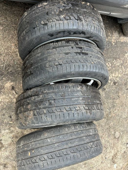 Felgi z oponami 18 '' vw passat b5 audi a4 b5 a6 c5 5x112